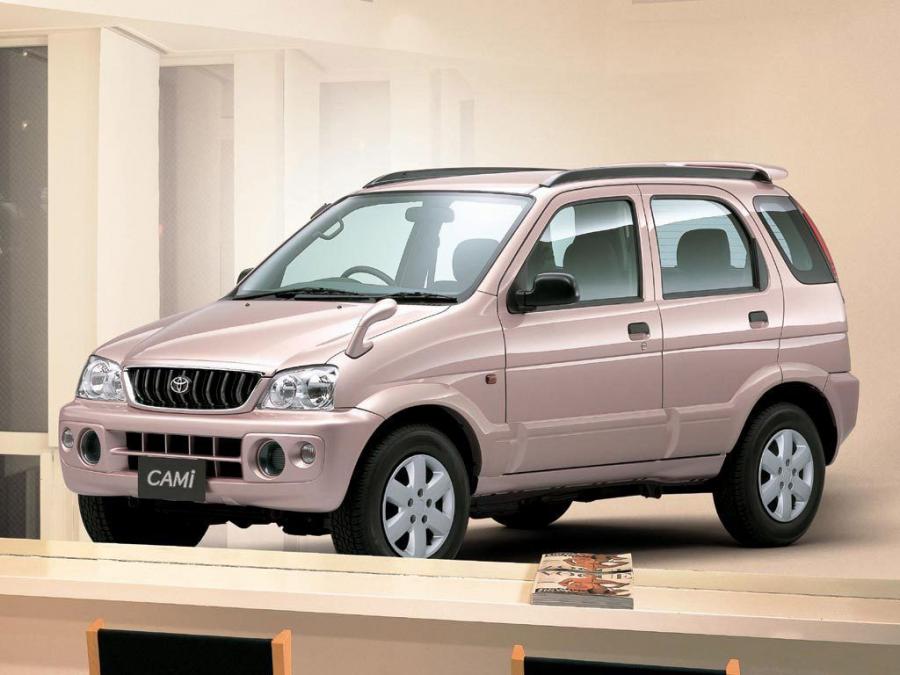  Toyota Cami 1999 года  (фото 4 из 4)